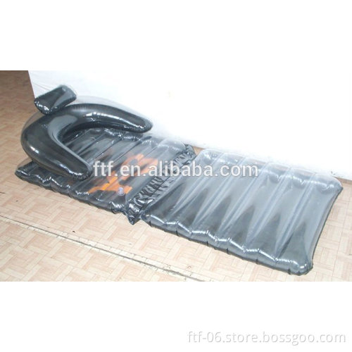 brand promotion factory price overwater inflatable mattress,Inflatable water deck chair